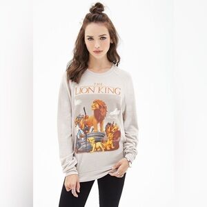 Lion King Pullover Sweater